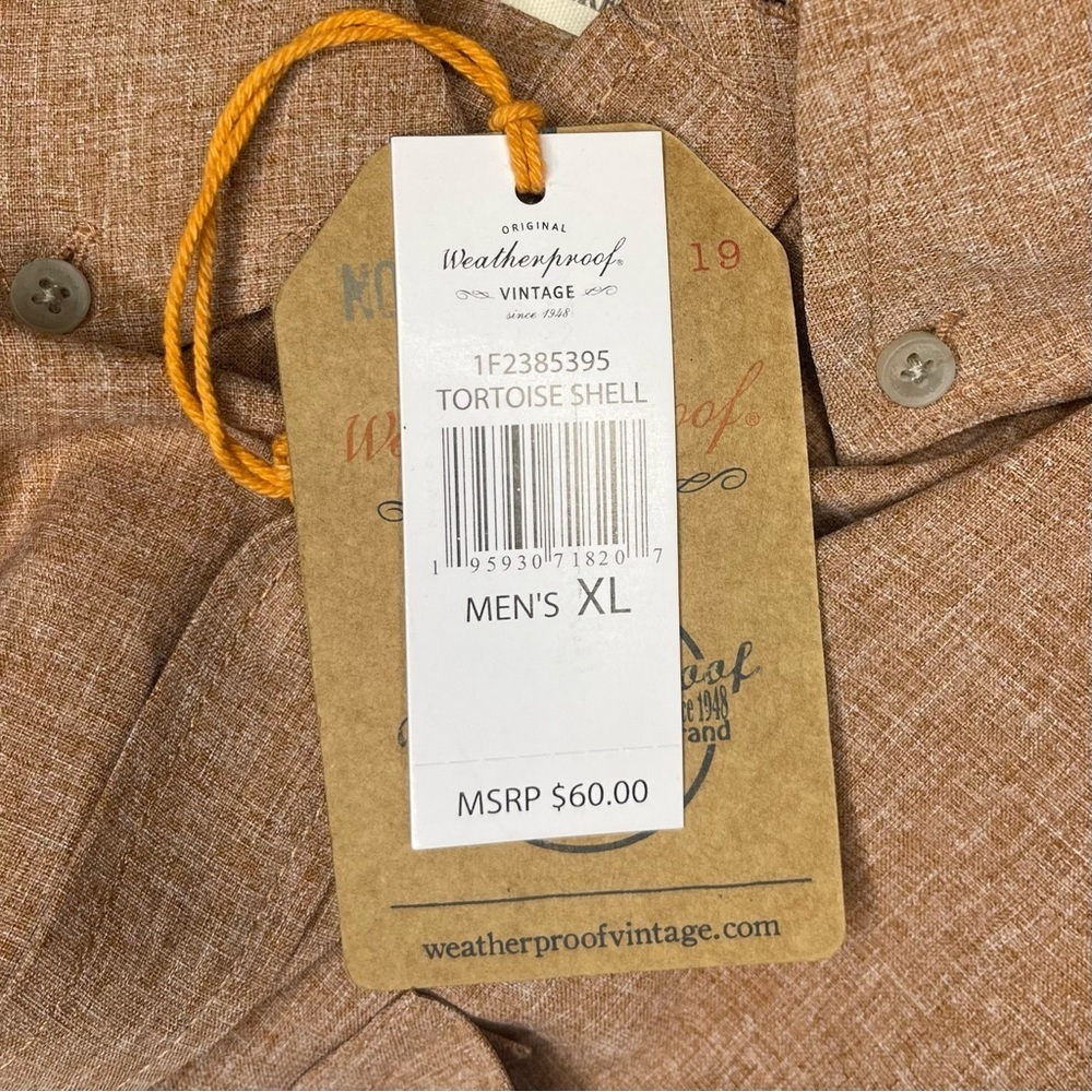 Weatherproof Performance Button Down Shirt - Picture 5 of 6